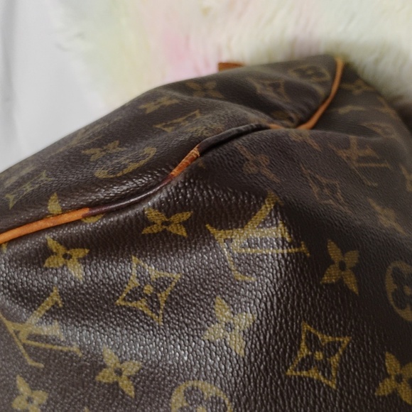 FLASH SALE! Auth Louis Vuitton Beautiful Monogram Keepall 45 Travel Boston Bag - Picture 9 of 16